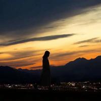 路边风景的句子