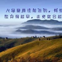 心情语录唯美简短