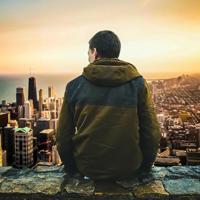 一个人委屈到哭的句子