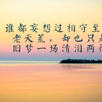 爱情宣言短语8个字