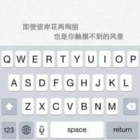 表示对象的qq签名