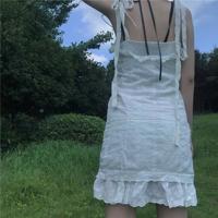 公么吃奶满足了我，（大手探进裙底揉捏着）